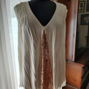 Sleeveless blouse Jennifer Lopez